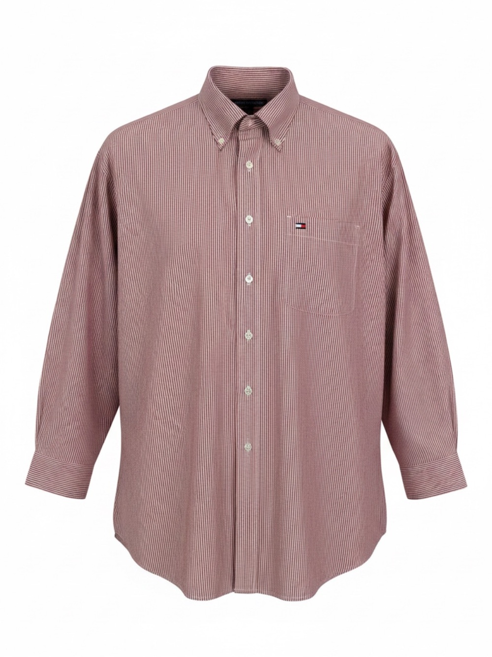 Tommy Hilfiger Men Button Down Dress Shirt